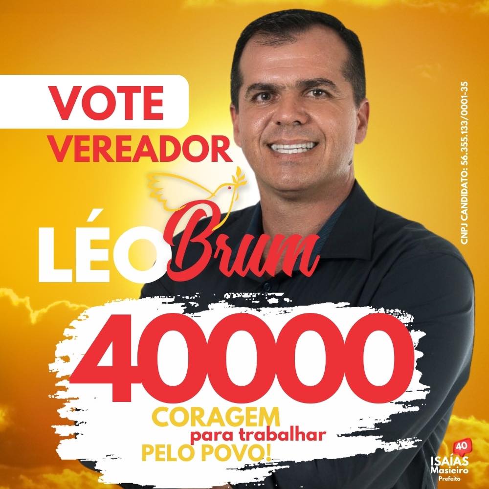 Vote Léo Brum